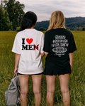 I ❤️ Me Unisex Baskılı T-Shirt