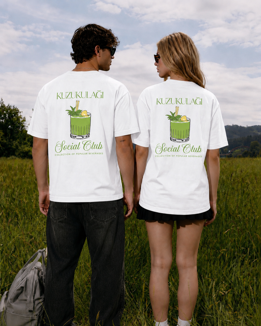 Kuzu Kulağı Unisex T-Shirt