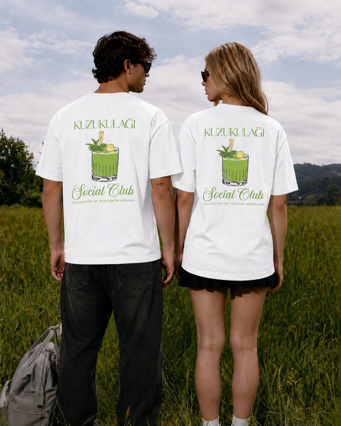 Kuzu Kulağı Unisex T-Shirt