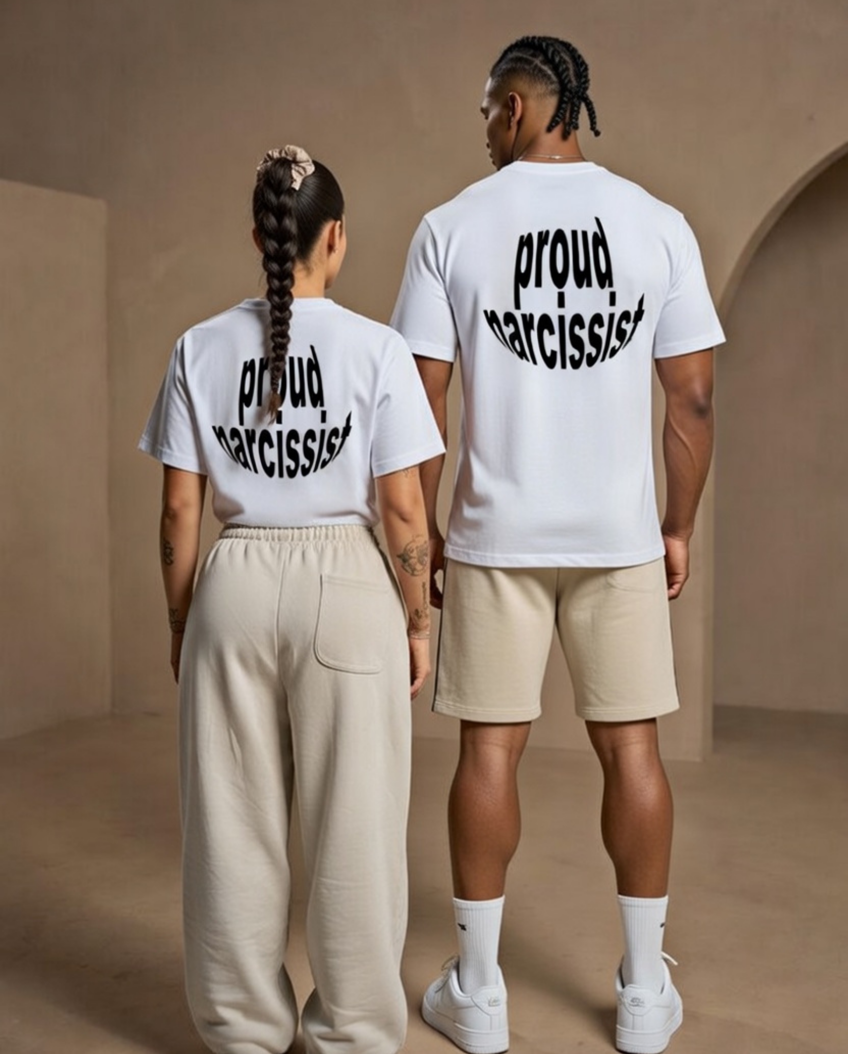 Proud Narcissist Unisex Baskılı T-Shirt