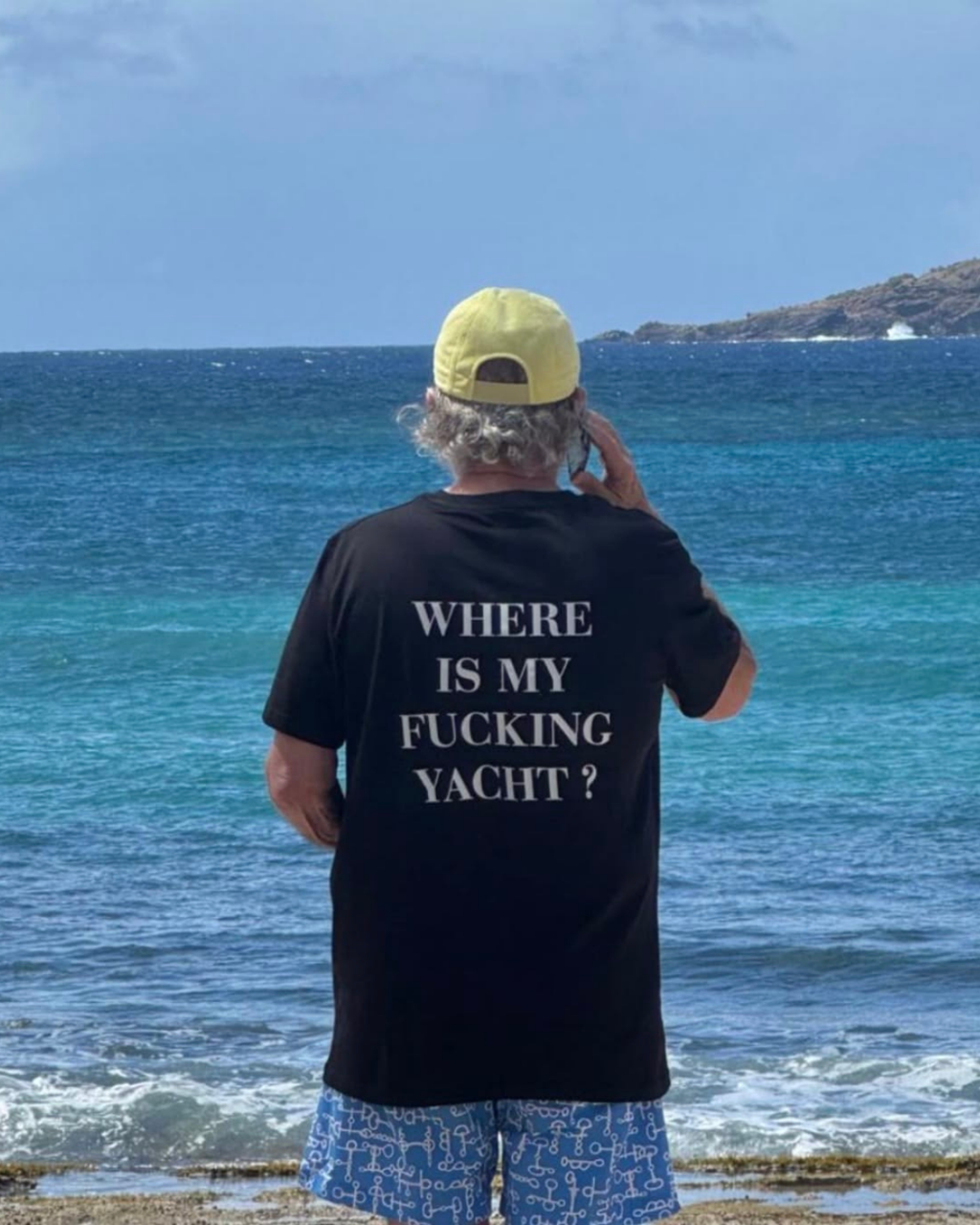 Where is My F*cking Yacth Unisex T-Shirt