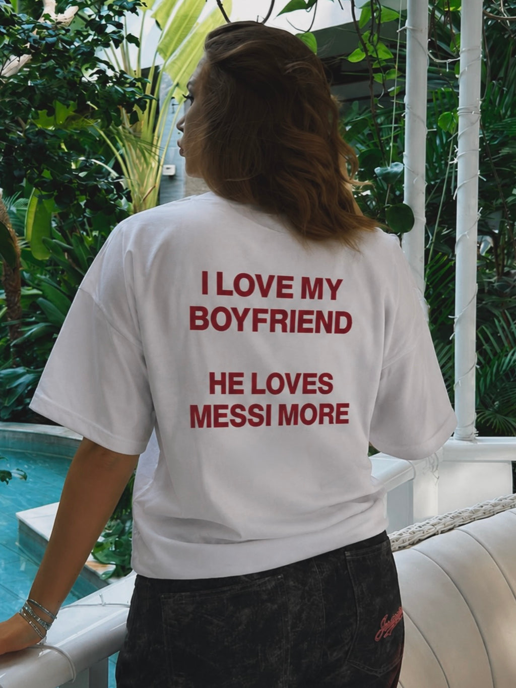 Loves Messi More Unisex T-Shirt