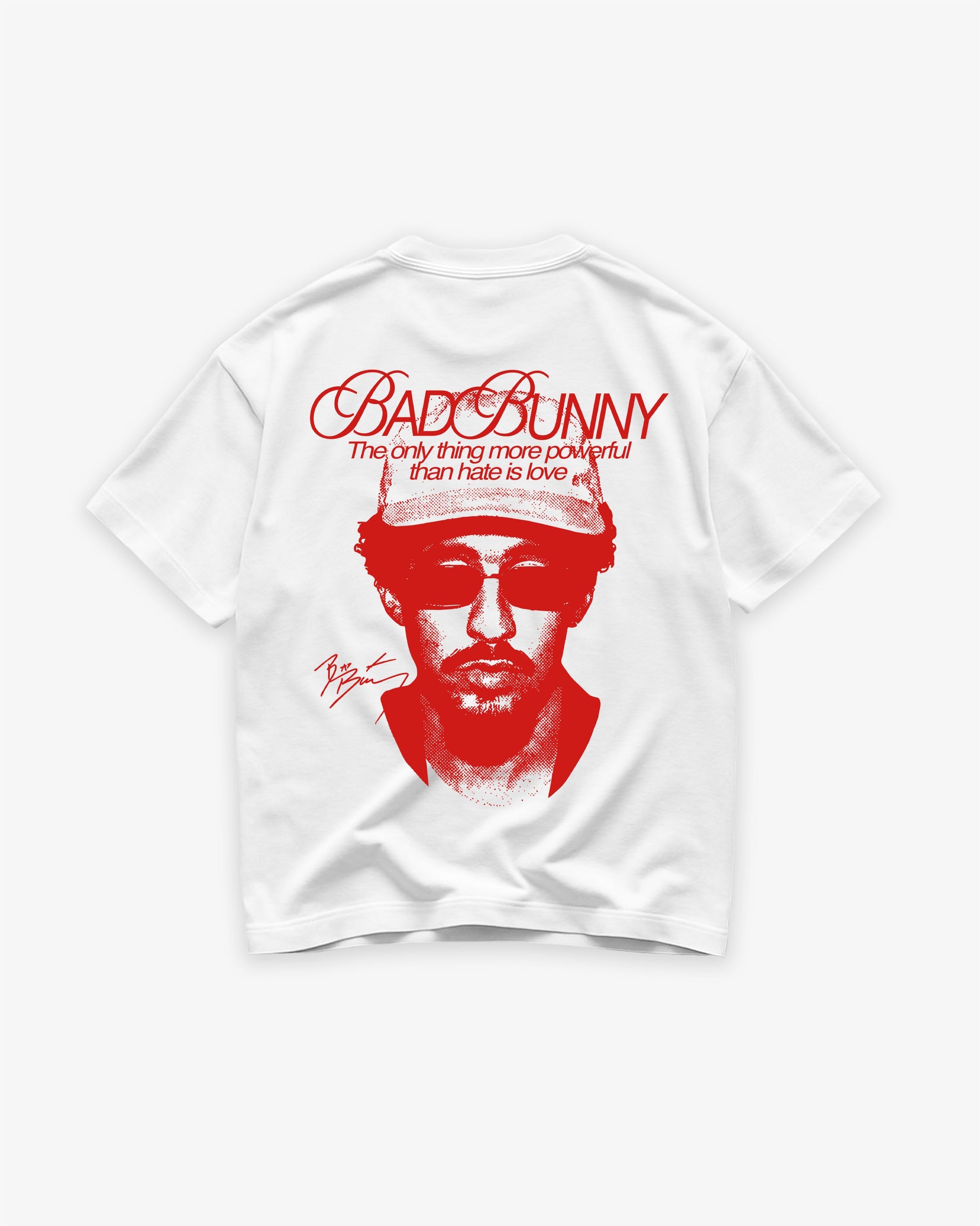 Bad Bunny Unisex Baskılı T-Shirt