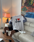 Love My Wife Unisex Baskılı T-Shirt