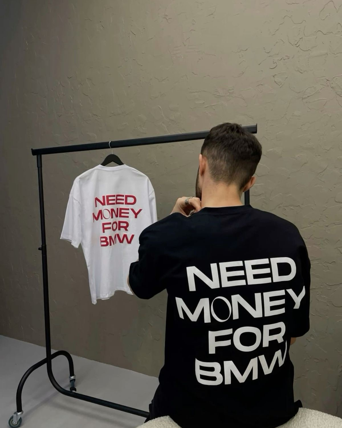 Need Money for BMW Unisex T-Shirt