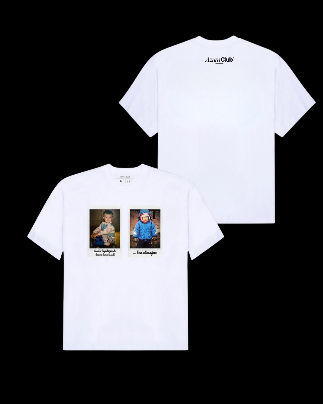 “Gelecekteki Aşkım” Kişiye Özel Baskılı Unisex T-Shirt
