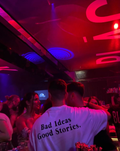 Bad Ideas Good Stories Unisex T-Shirt