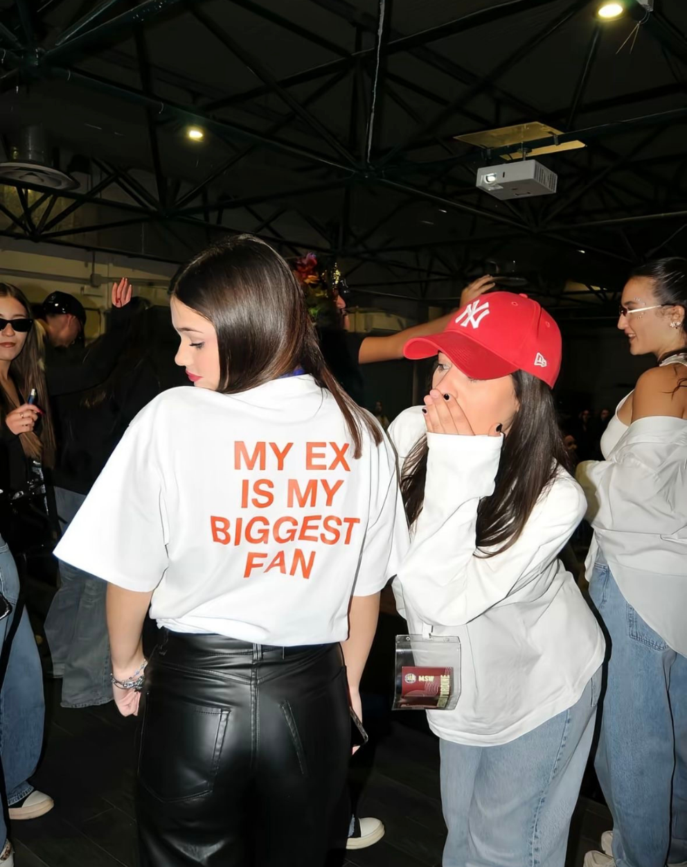 My Ex is My Biggest Fan Unisex T-Shirt