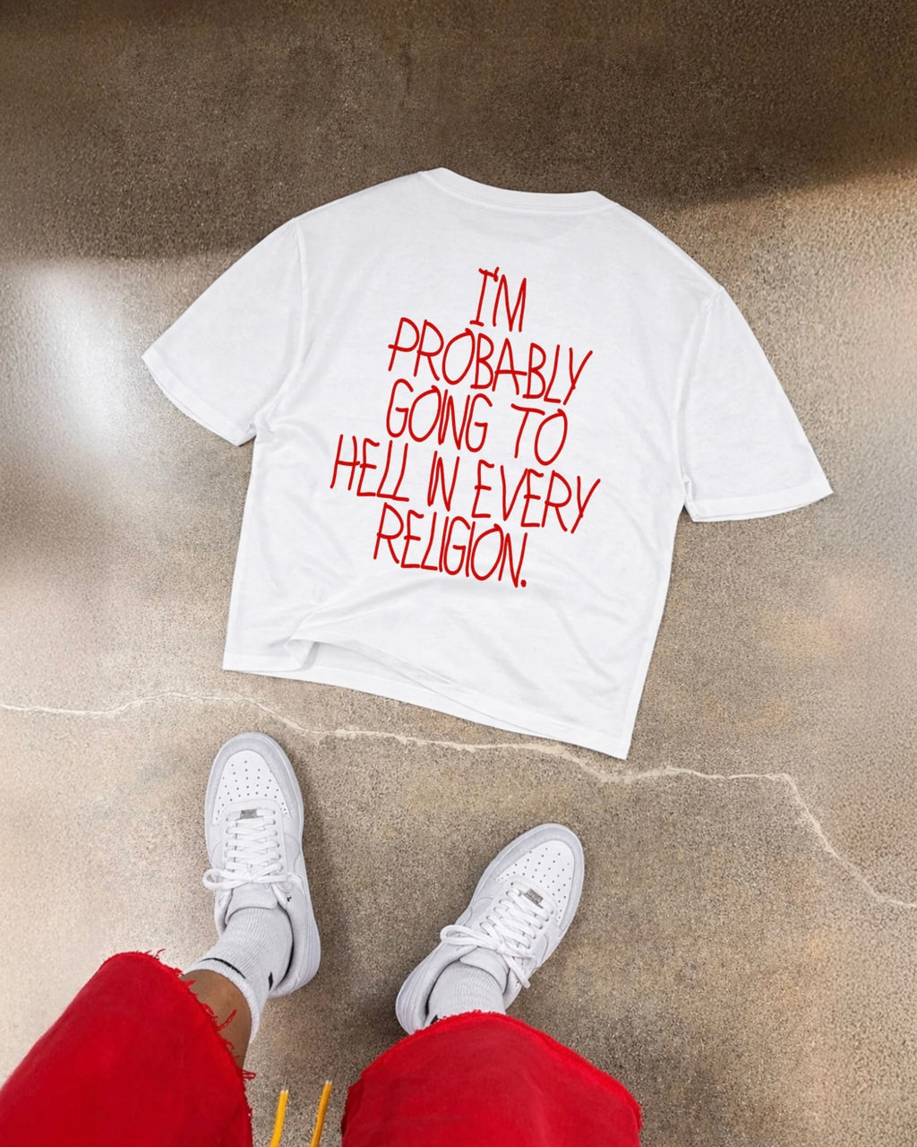Going to Hell Every Religion Unisex T-Shirt