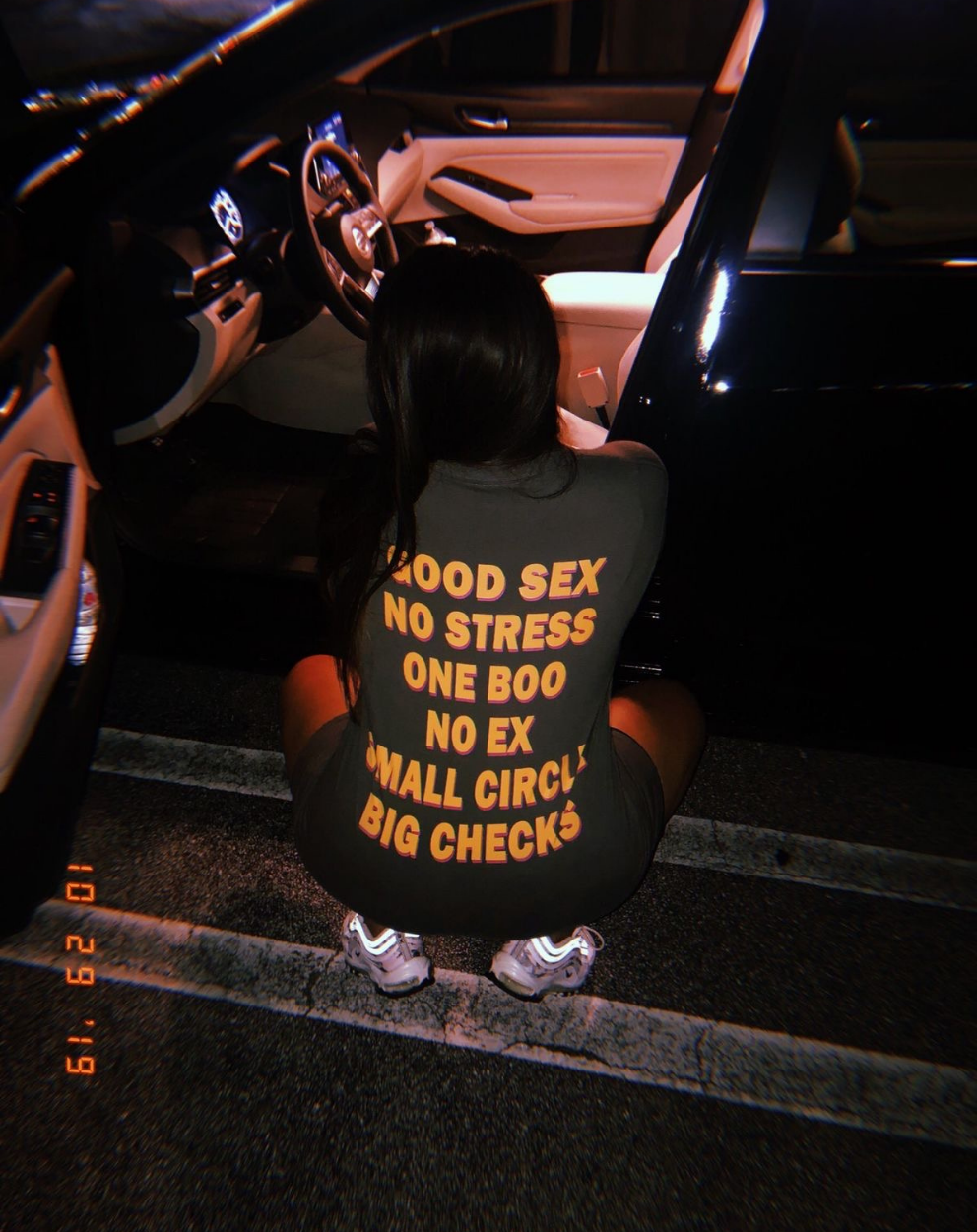Good S*x, No Stress Unisex Baskılı T-Shirt