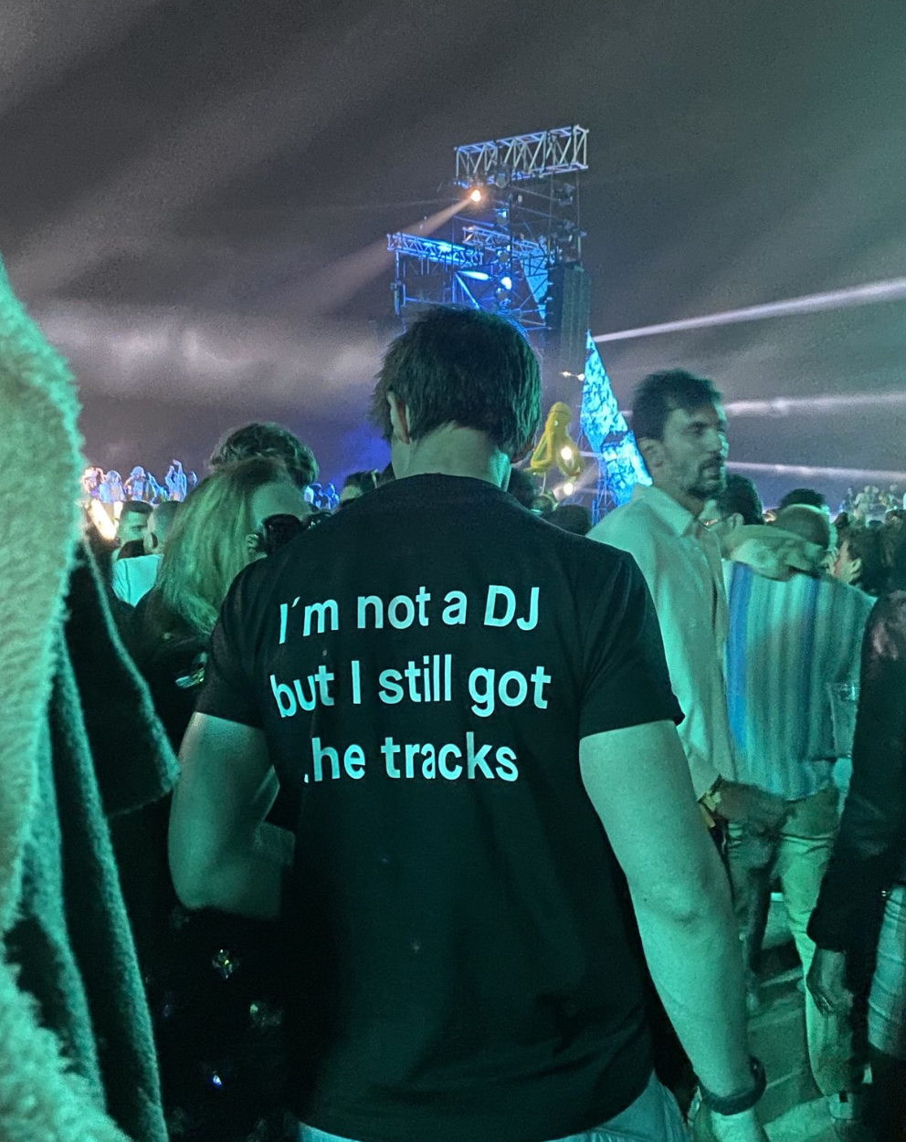 I am not a DJ but.. Unisex T-Shirt