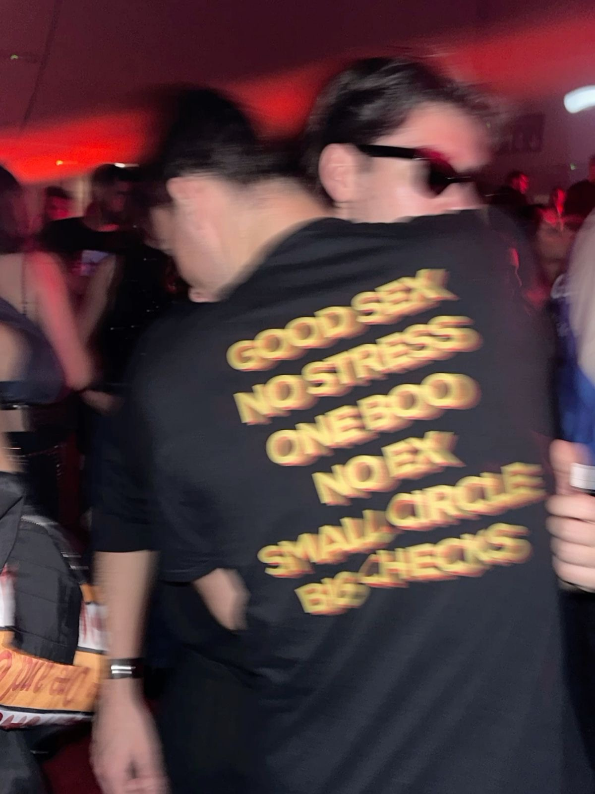 Good S*x, No Stress Unisex Baskılı T-Shirt