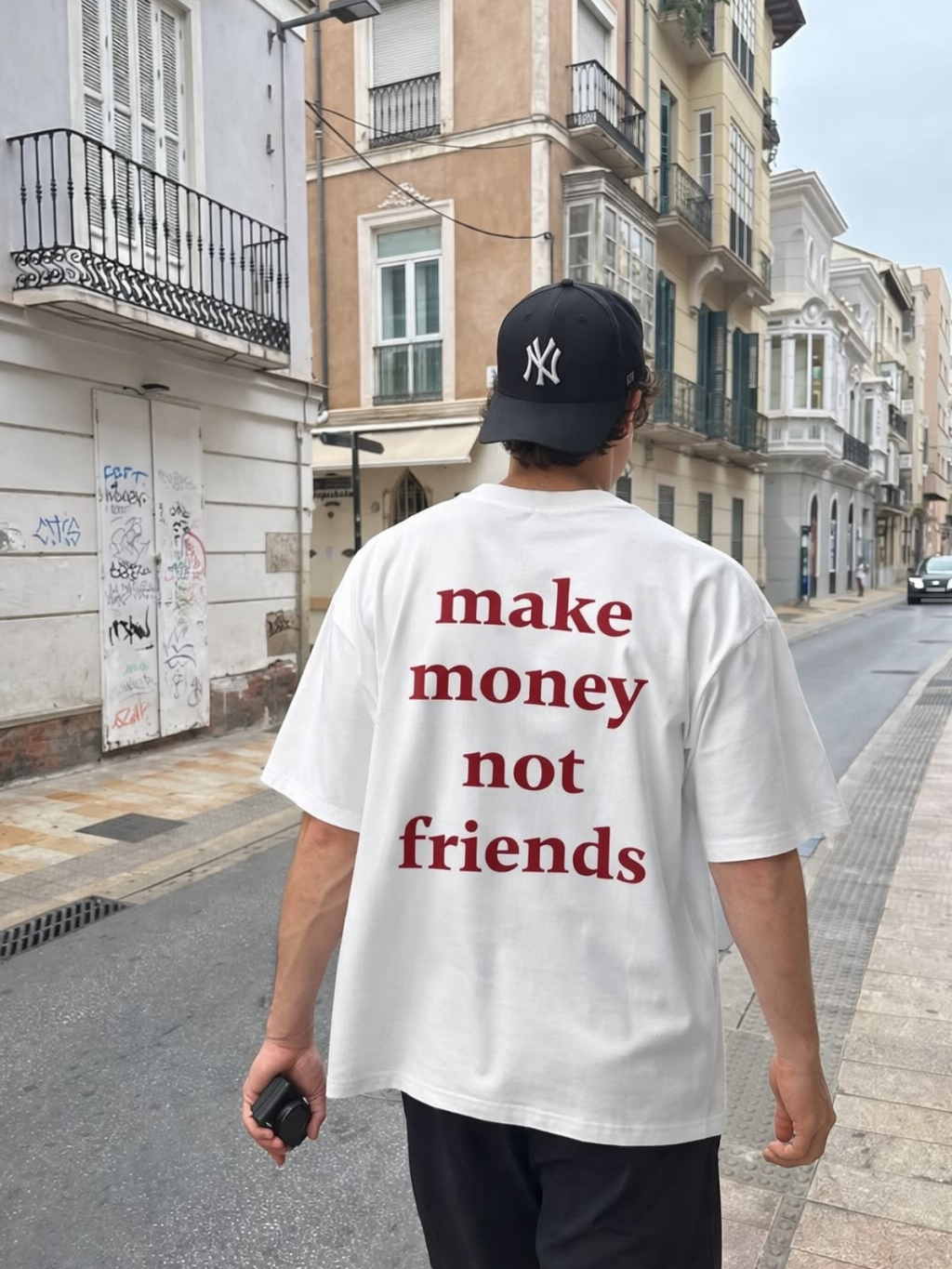 Make Money Not Friends Unisex T-Shirt