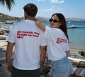 Göz Yumduk, They Though We Blind Unisex T-Shirt 🇹🇷