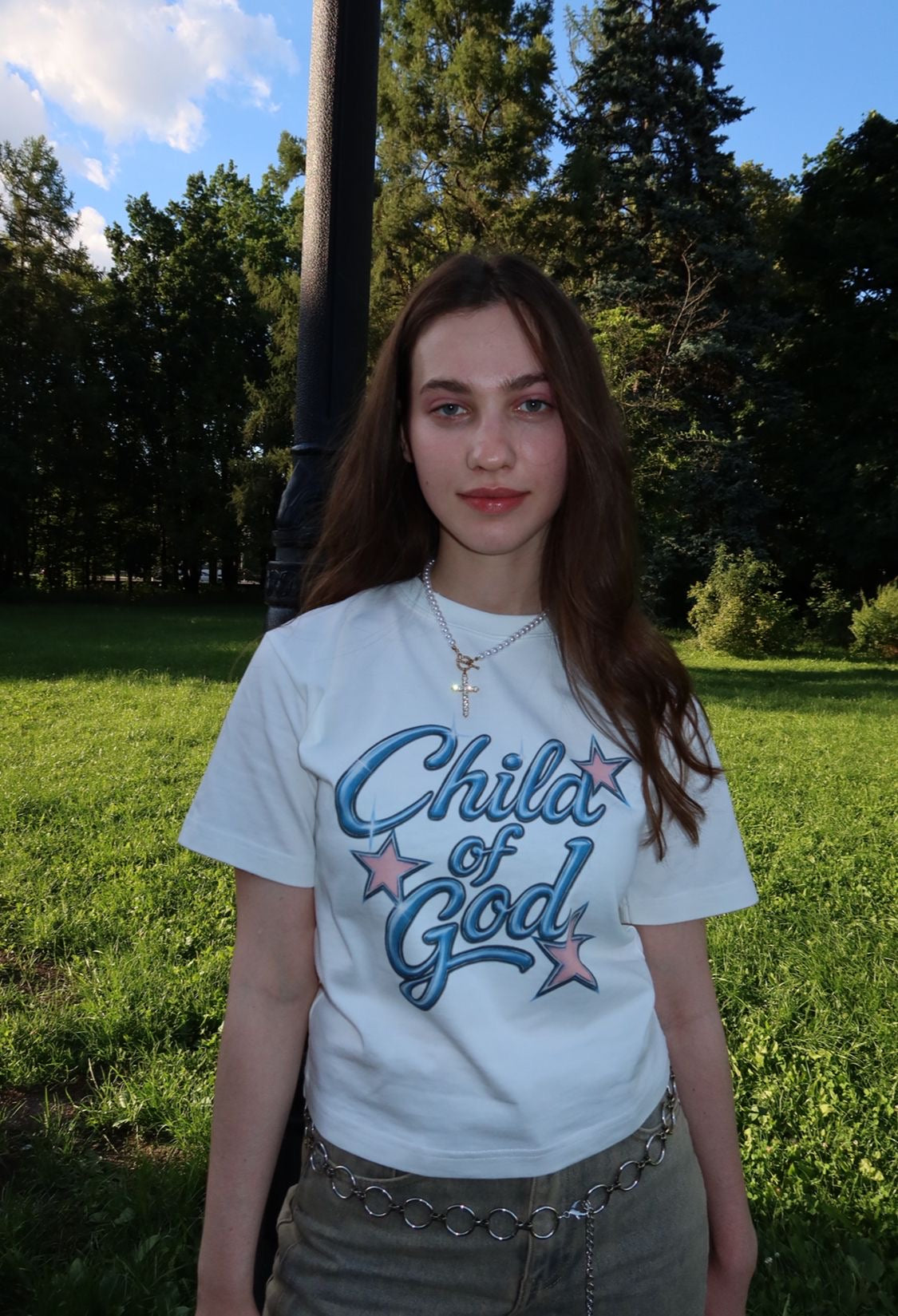 Child of God Unisex Baskılı T-Shirt