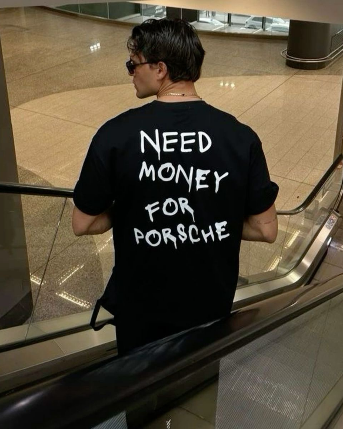 Need Money for Porsche Unisex Baskılı T-Shirt