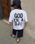 God is a DJ Unisex T-Shirt