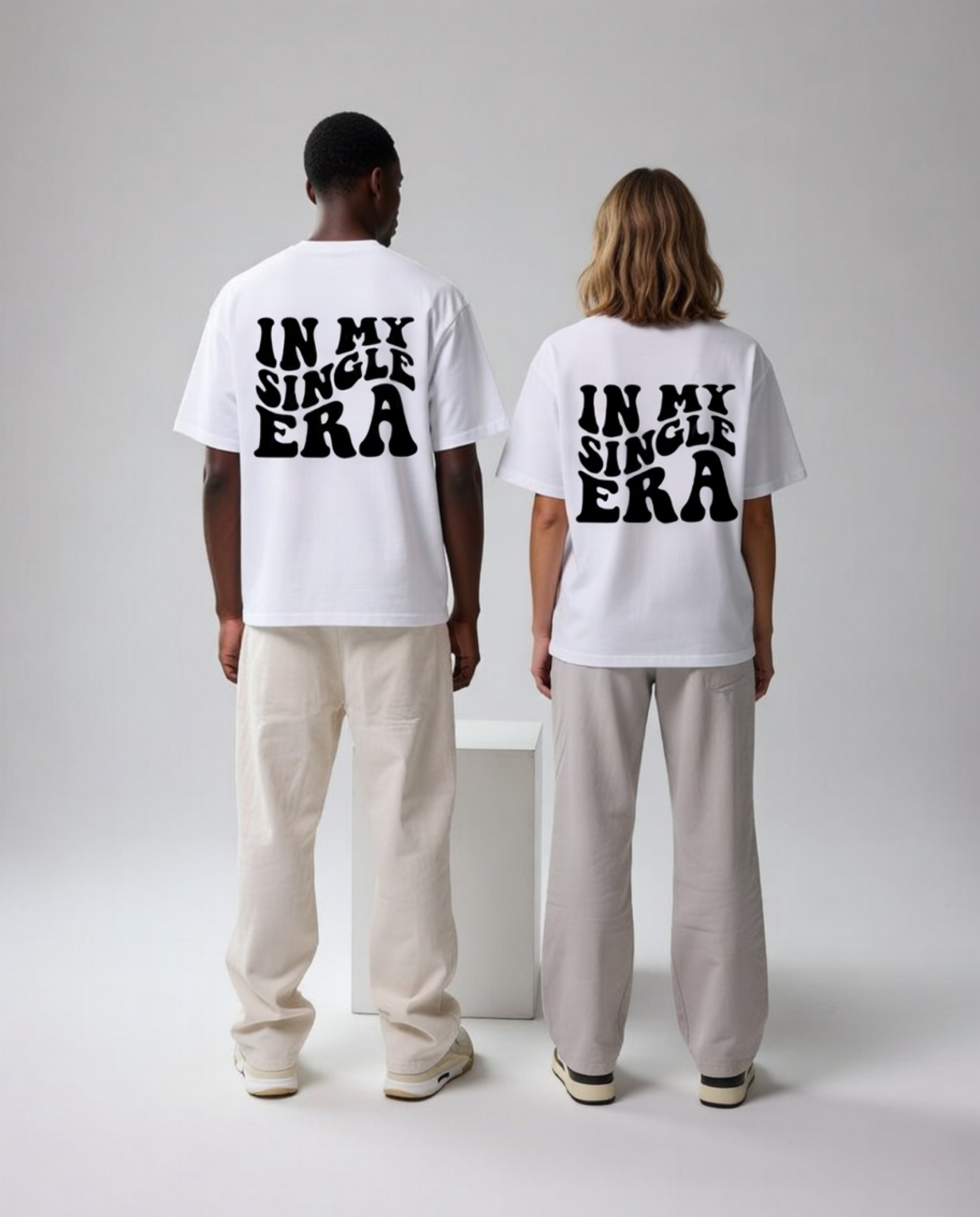 Single Era 👤 Unisex Baskılı T-Shirt