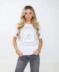 Tarih ve Koordinat Kişiye Özel Unisex T-Shirt