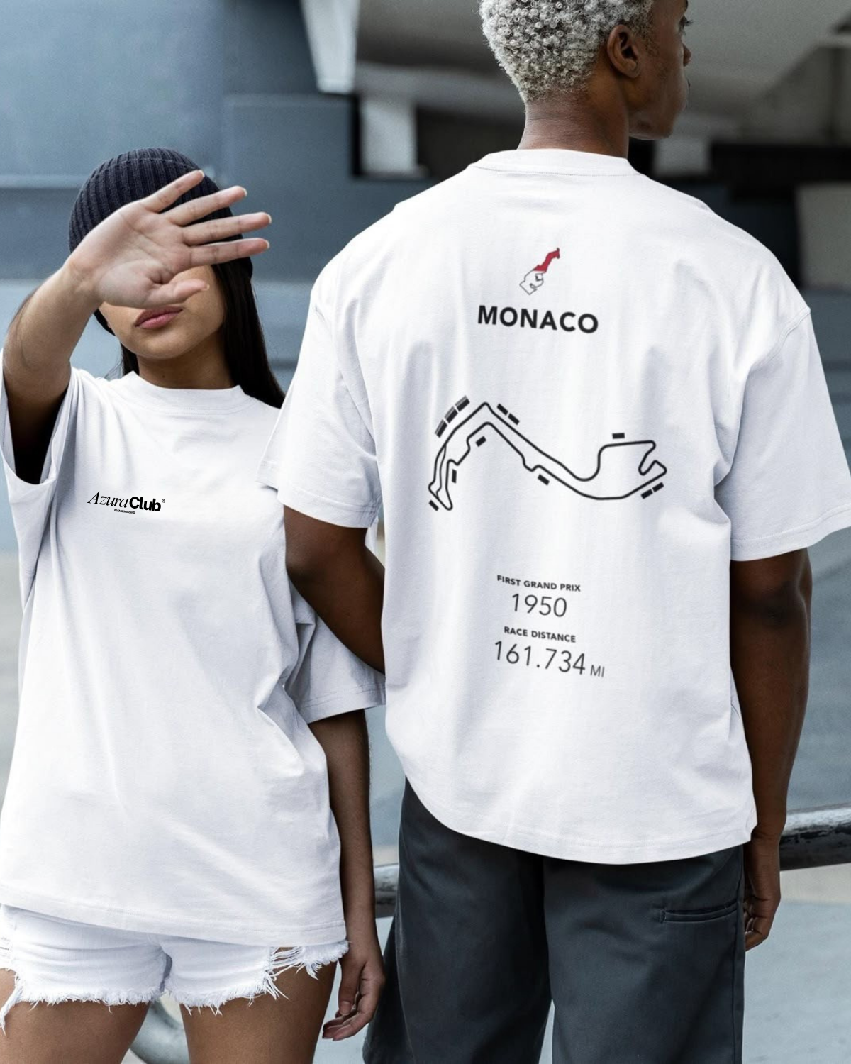 Monaco F1 Unisex T-Shirt