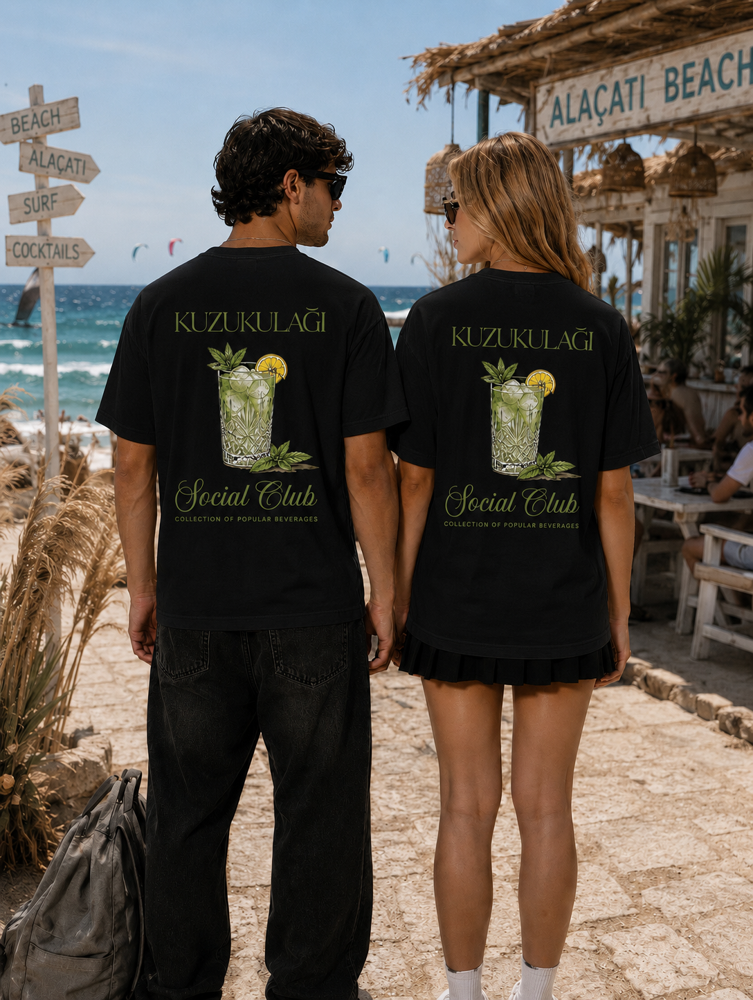Kuzu Kulağı Alaçatı Edition Unisex T-Shirt