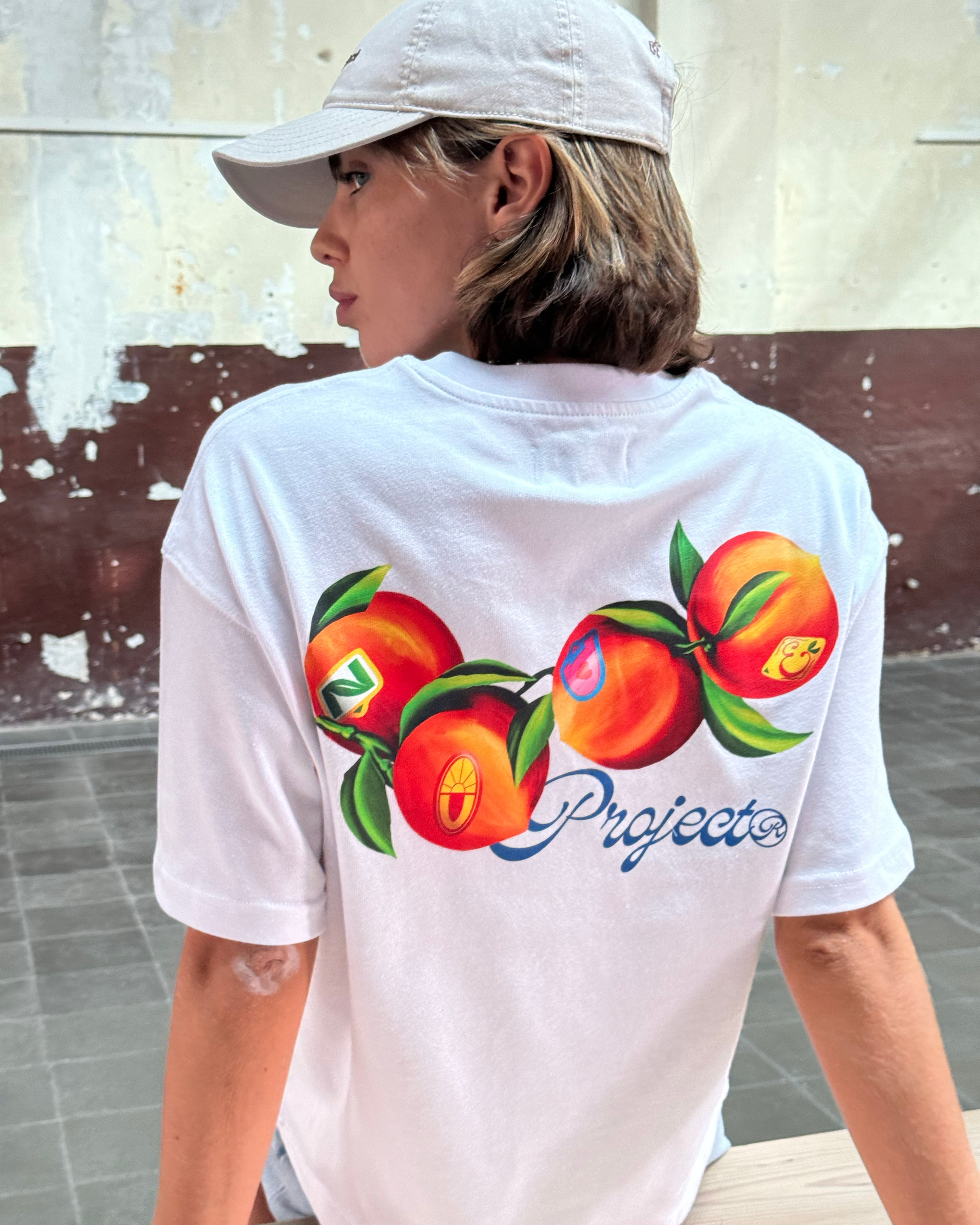 Citrus 🍊 Unisex Baskılı T-Shirt