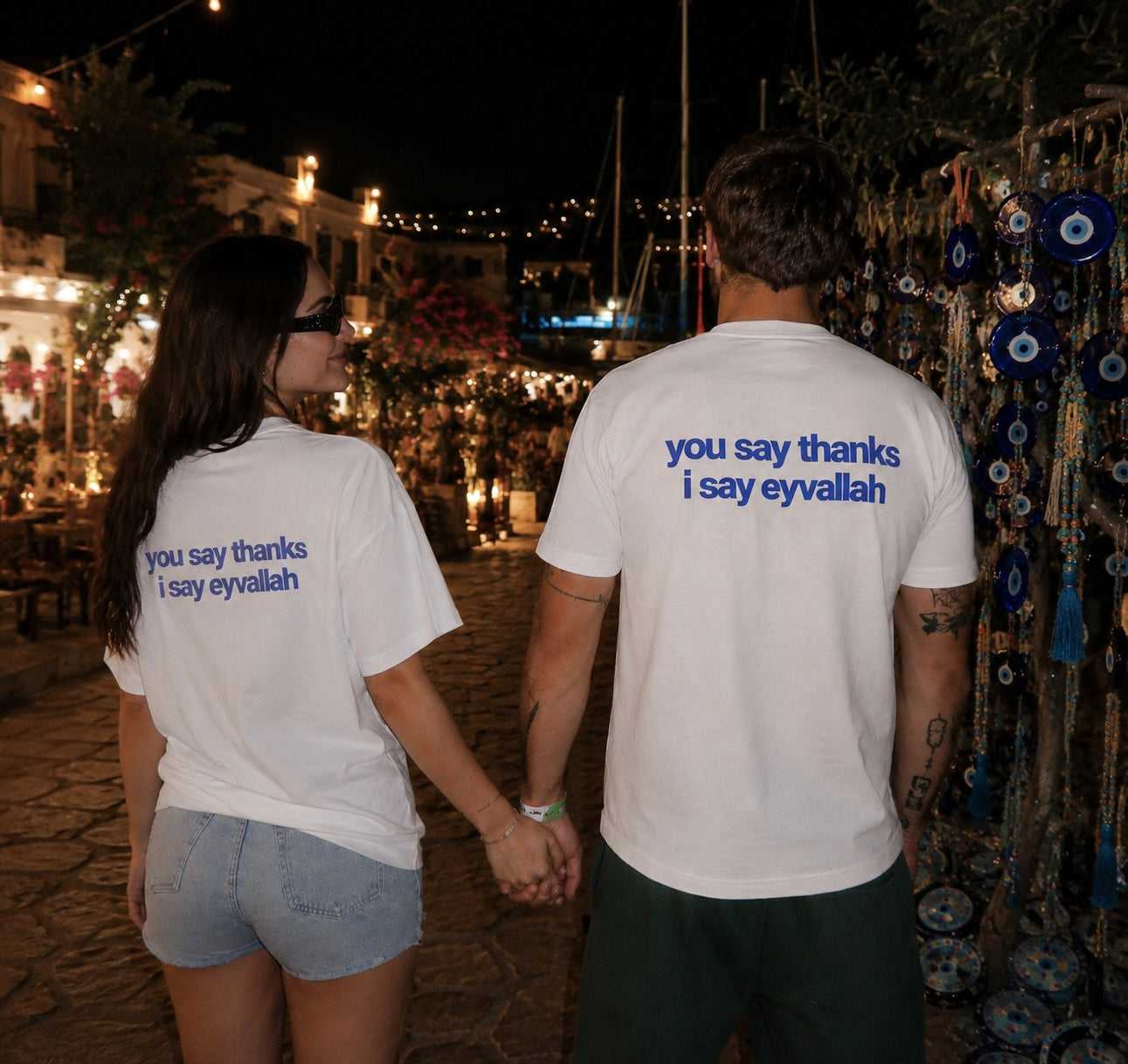 You say Thanks, I say Eyvallah Unisex T-Shirt 🇹🇷