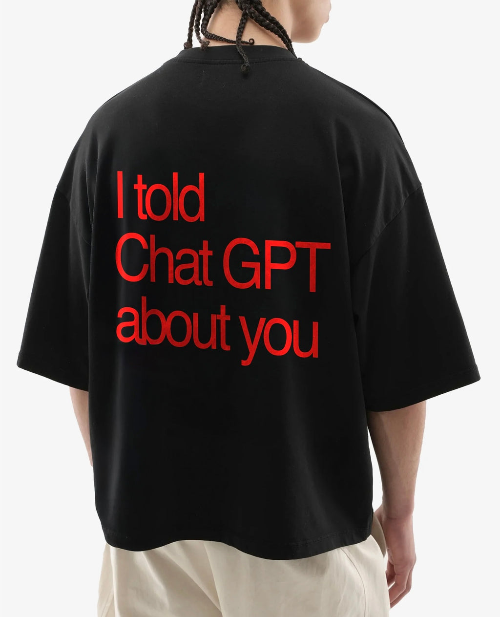 I Told ChatGbt About U Unisex T-Shirt