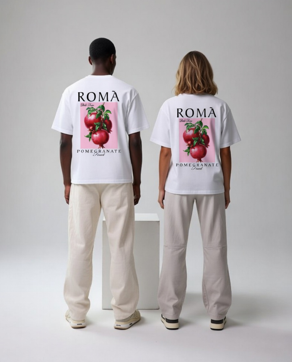 Roma Unisex Baskılı T-Shirt