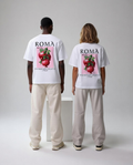 Roma Unisex Baskılı T-Shirt