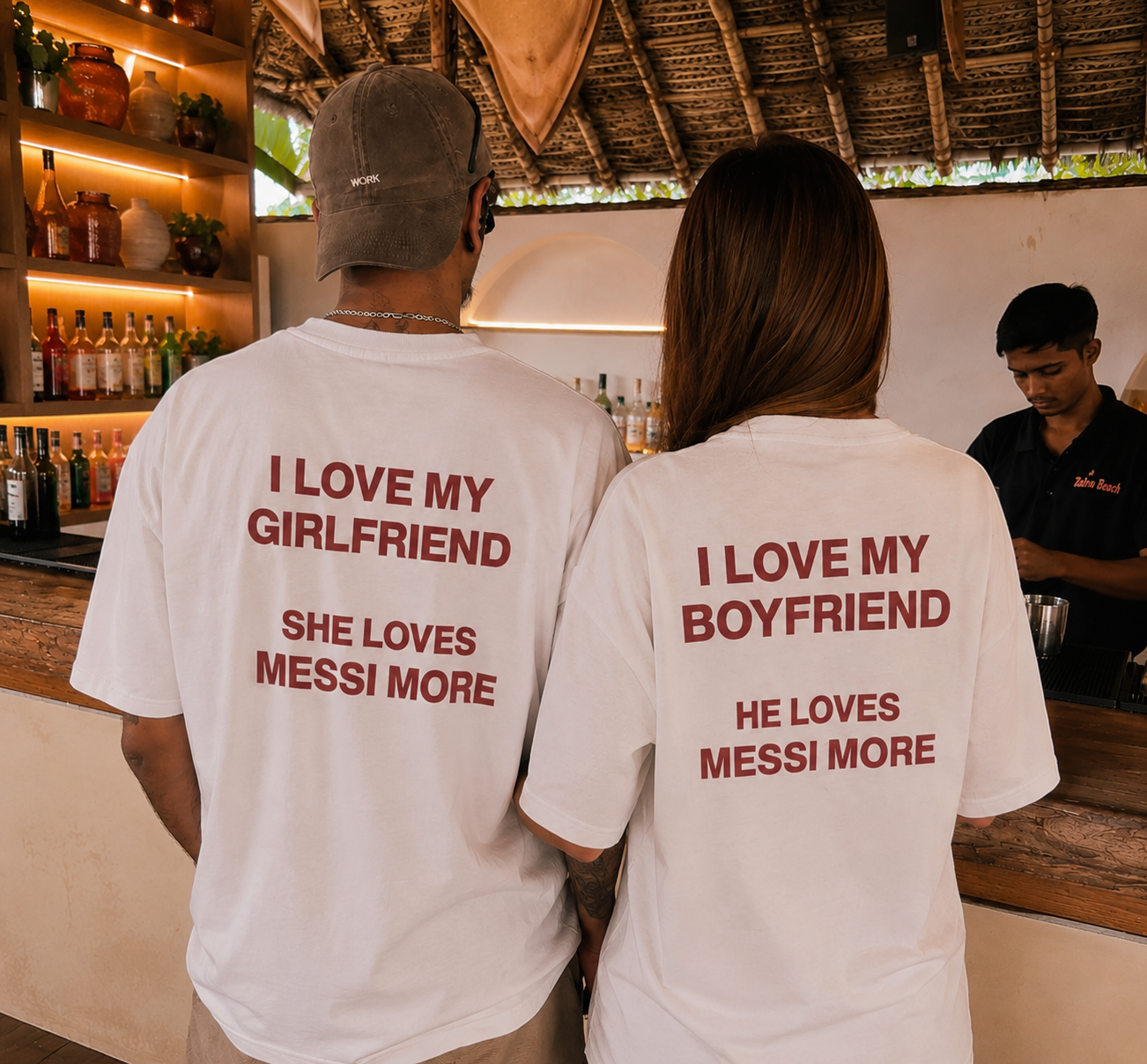 Loves Messi More Unisex T-Shirt