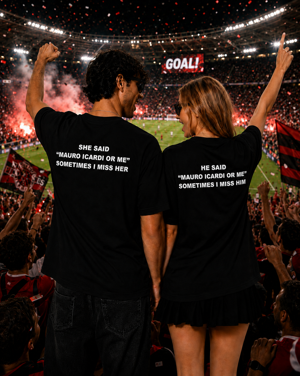 Mauro Icardi or Me Unisex T-Shirt