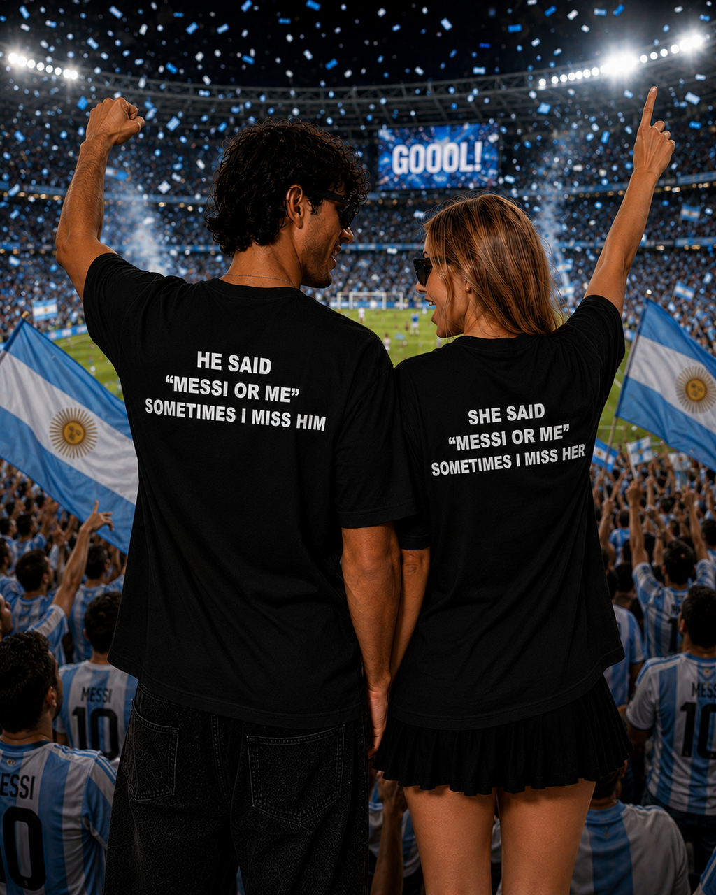 Messi or Me Unisex T-Shirt