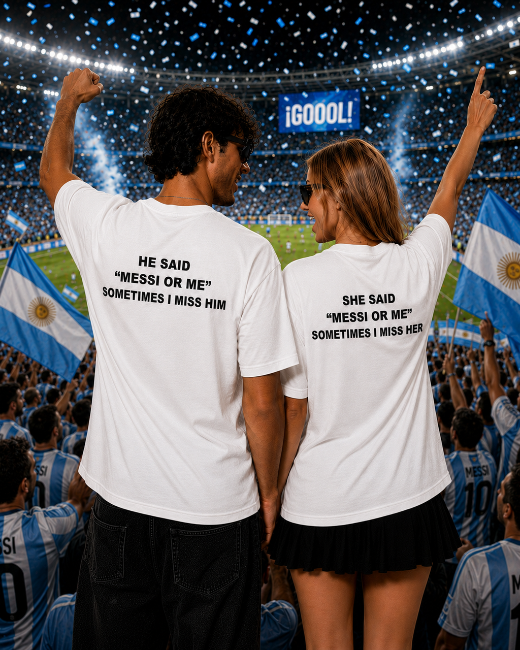 Messi or Me Unisex T-Shirt