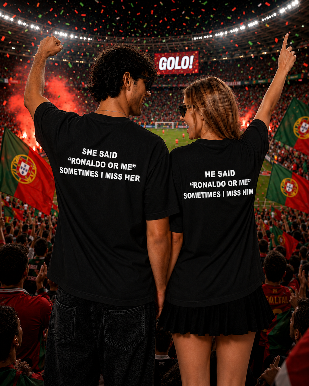 Ronaldo or Me Unisex T-Shirt
