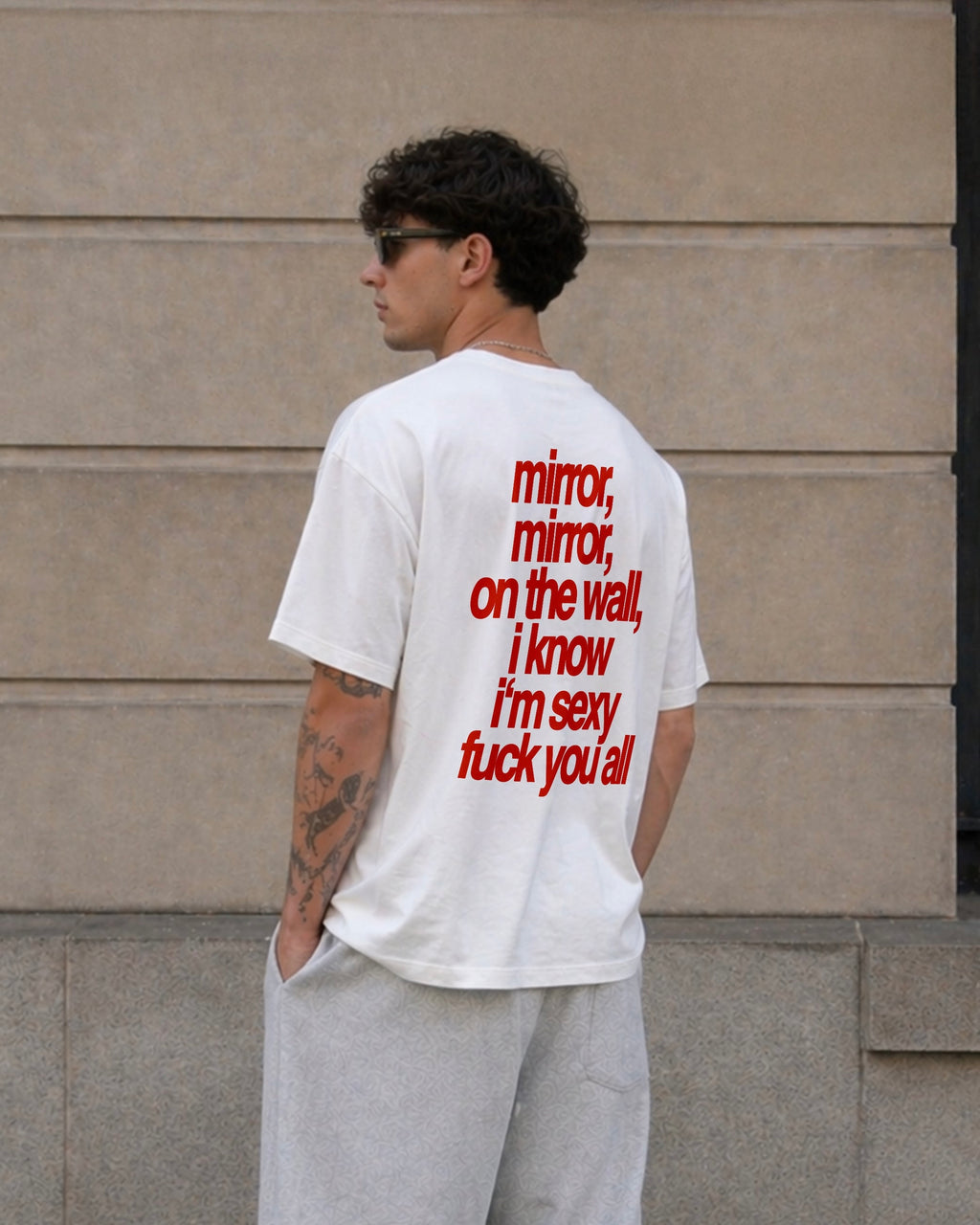 Mirror, mirror Unisex T-Shirt