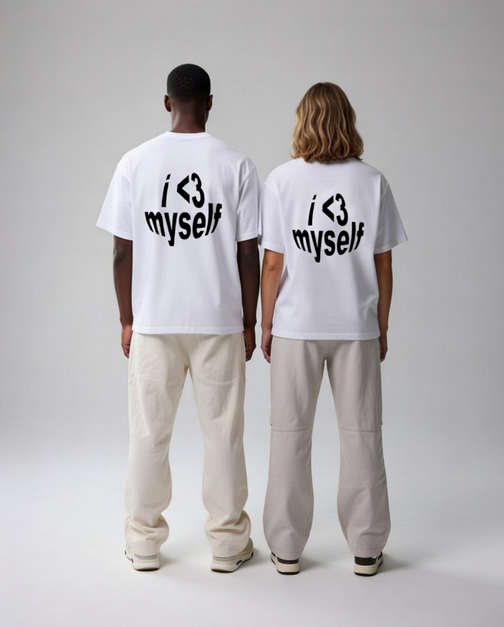 I <3 Myself Unisex Baskılı T-Shirt