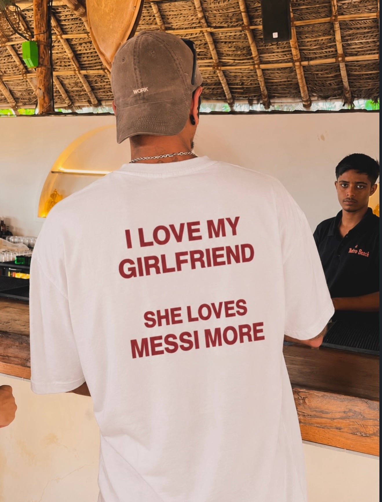Loves Messi More Unisex T-Shirt