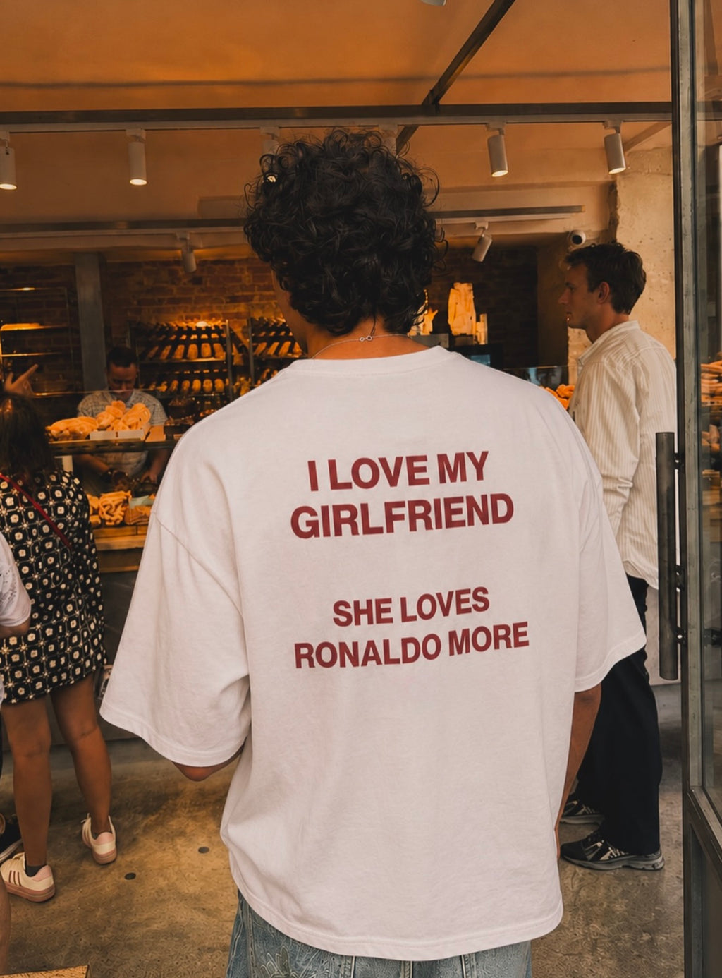 Loves Ronaldo More Unisex T-Shirt