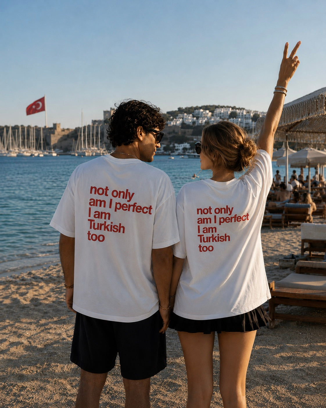 Not Only Perfect, Turkish Too Unisex T-Shirt