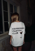Espresso Martini Club Unisex Baskılı T-Shirt