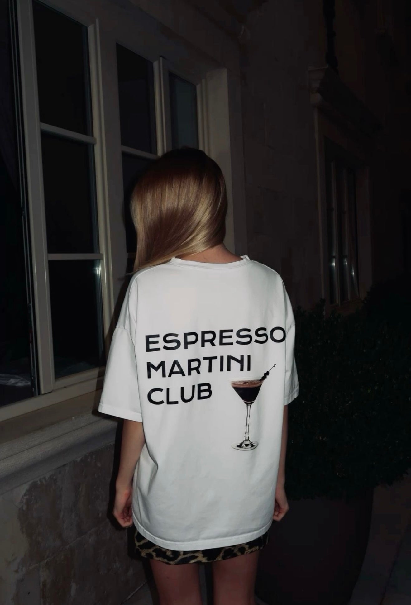 Espresso Martini Club Unisex Baskılı T-Shirt
