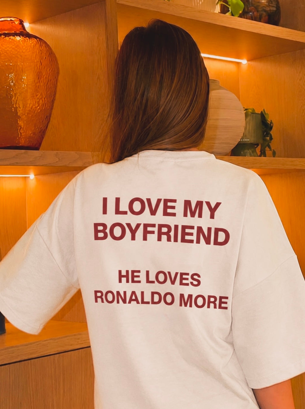 Loves Ronaldo More Unisex T-Shirt