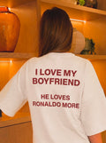 Loves Ronaldo More Unisex T-Shirt