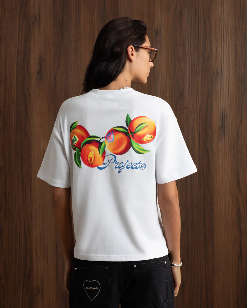 Citrus 🍊 Unisex Baskılı T-Shirt