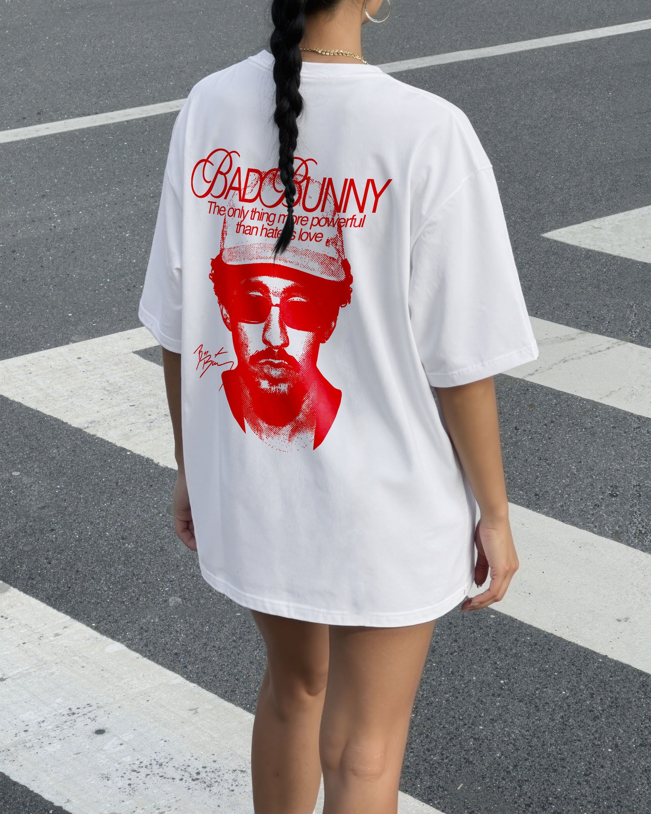 Bad Bunny Unisex Baskılı T-Shirt