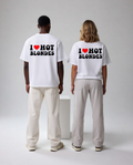 I Love Hot Blondes 👱🏻‍♀️ Unisex Baskılı T-Shirt