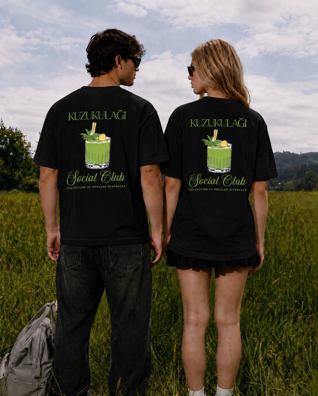 Kuzu Kulağı Unisex T-Shirt