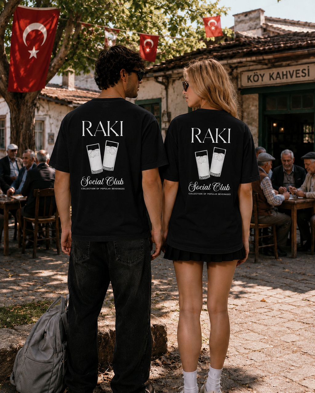 Rakı Turkiye Edition Unisex T-Shirt