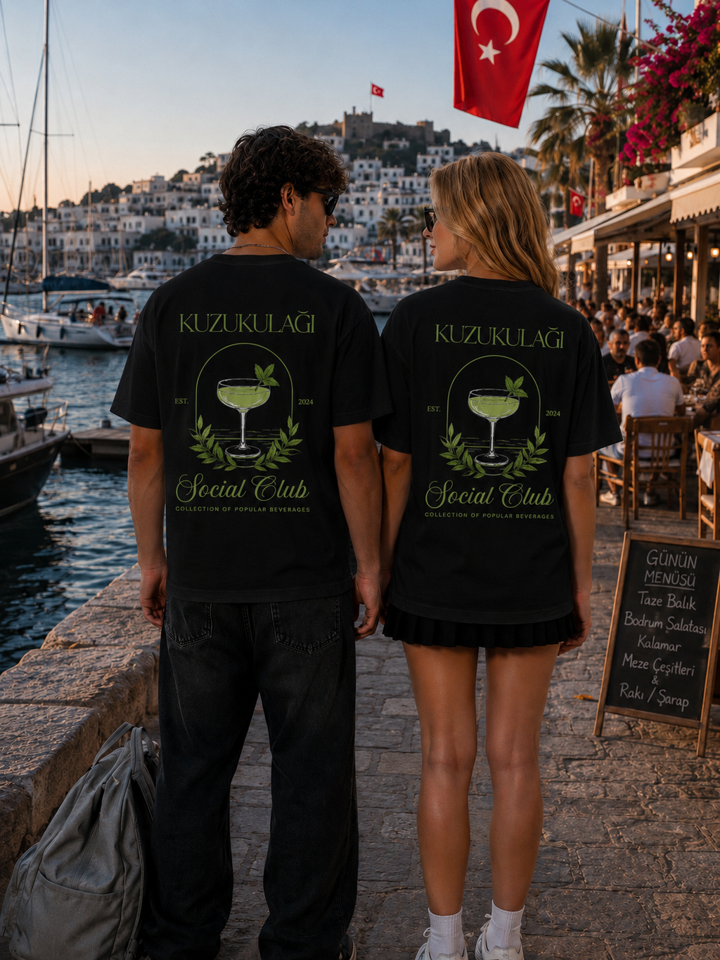 Kuzu Kulağı Bodrum Edition Unisex T-Shirt